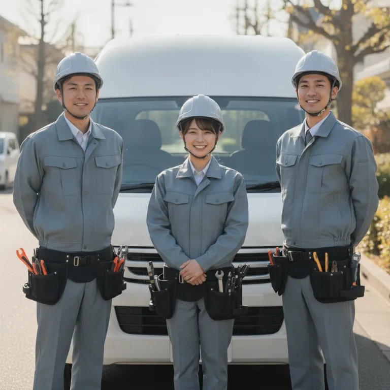 태양광 패널 설치 팀 위치: 신안